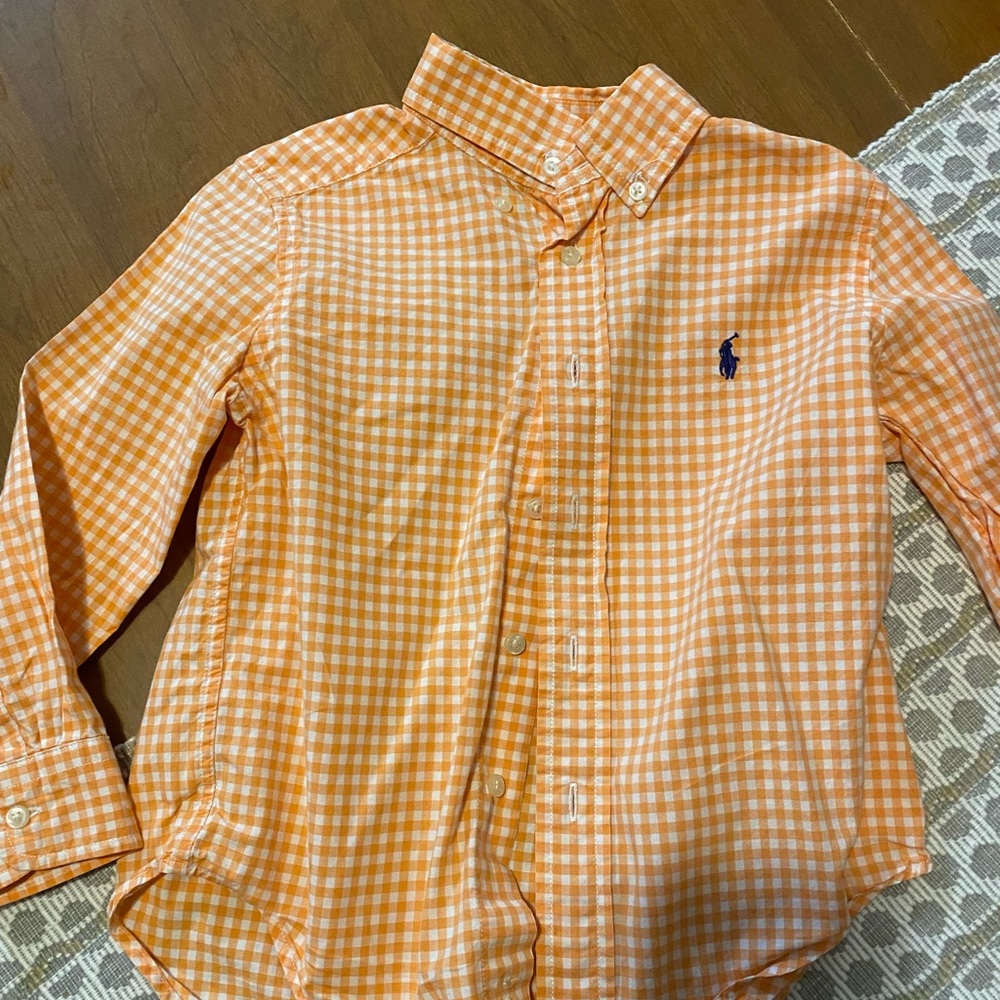 Polo button up shirt